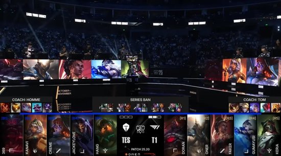 LPL 明天的首发阵容： Scout 和 Linfeng 将在中路进行单挑